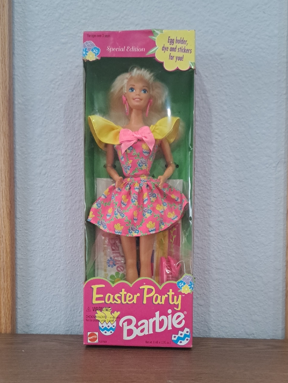 Barbie Easter Party Doll in Pink and Yellow - Barbie
